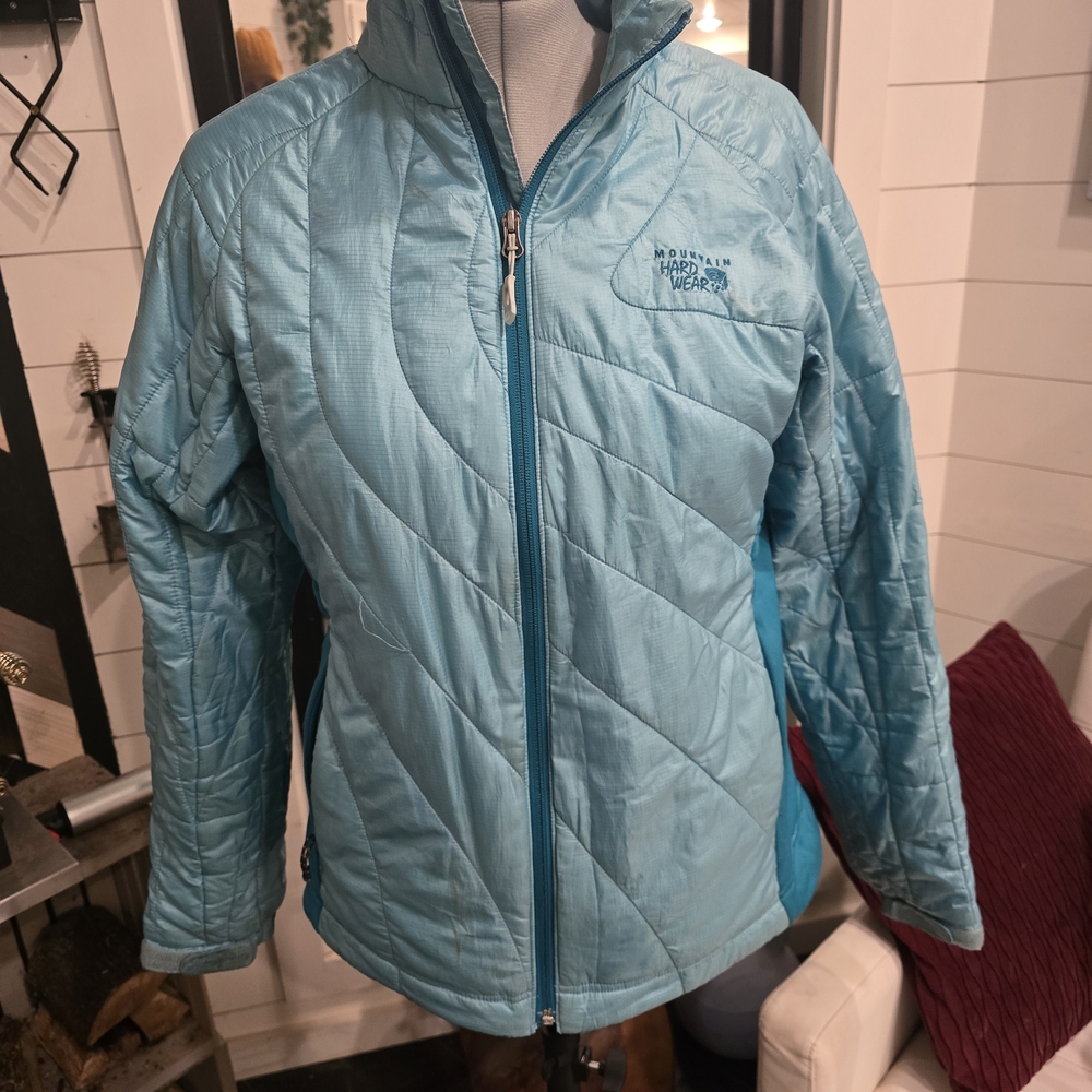Mountain Hardwear Women's L Blue Jacket
